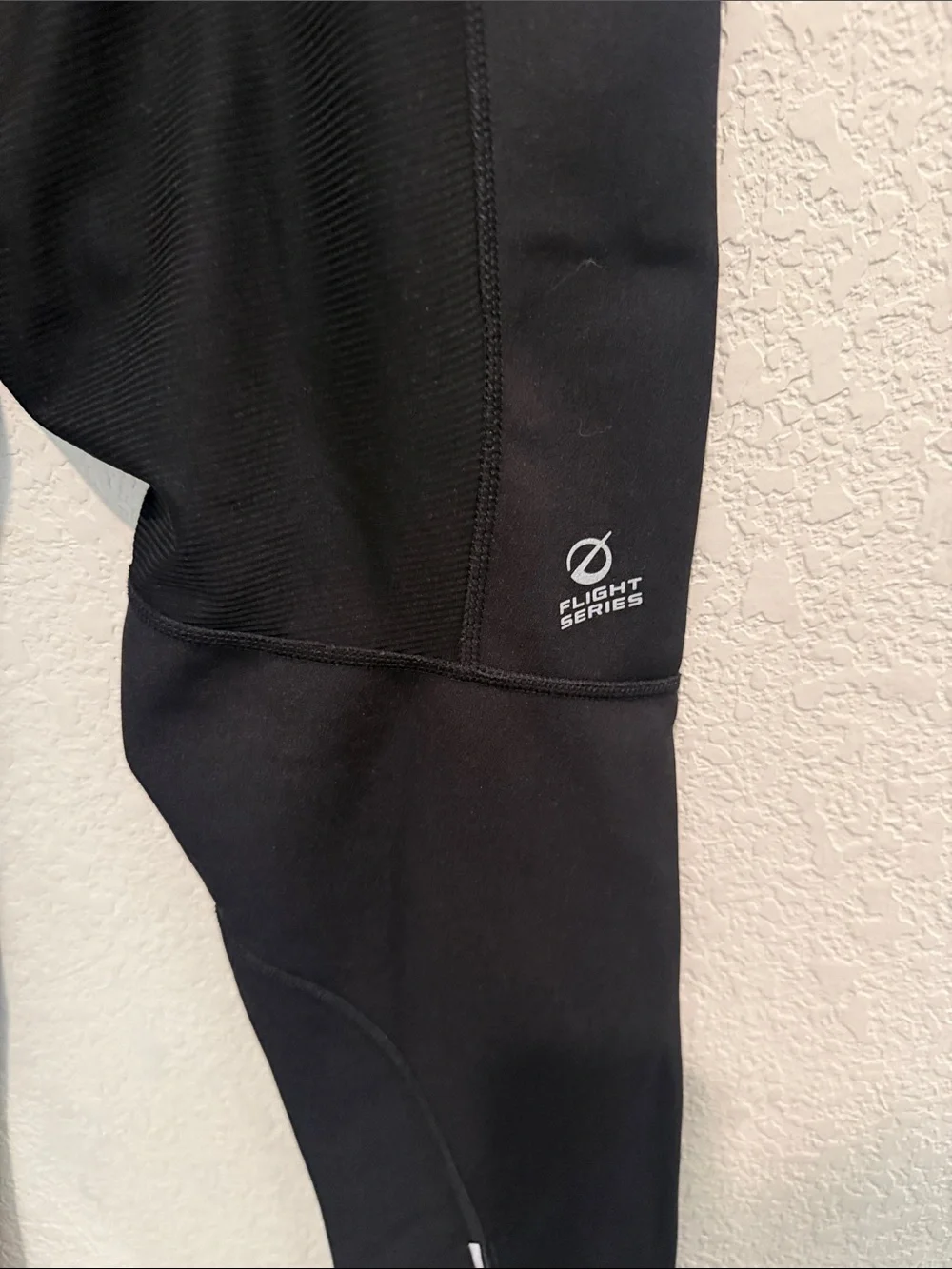 The North Face Black womens Reflective joggers size L